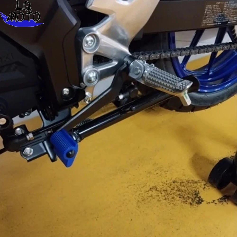 دراجة نارية التحول ذراع السرعة دواسة غطاء مطاطي الحذاء حامي لكاواساكي ZX6 636 ZX636R ZX6R ZX6RR ZX7R/ZX7RR ZX9 ZX9R #6