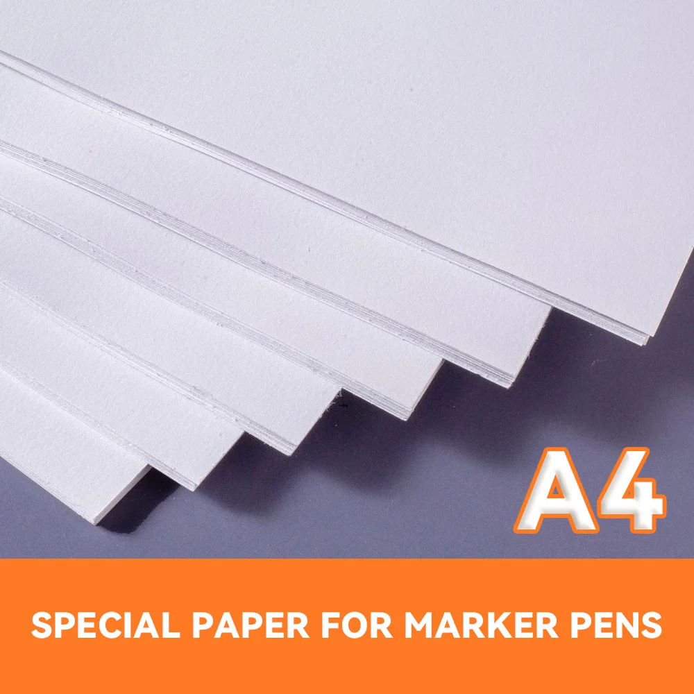 علامات الأكريليك السائلة المباشرة من إنمي مع ورق 24-80 لونًا قلم رسم ملون برأس ناعم قلم طلاء DIY