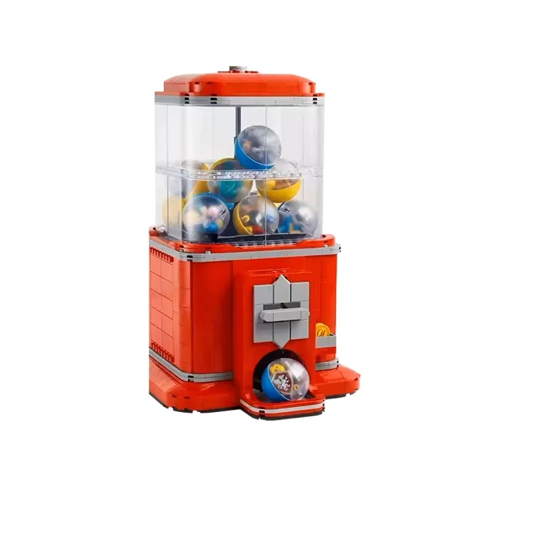 1343 Stuks Leuke Automaat Model Bouwstenen Kinderen Educatief Speelgoed Volwassenen Verjaardagscadeautjes Compatibel 21358