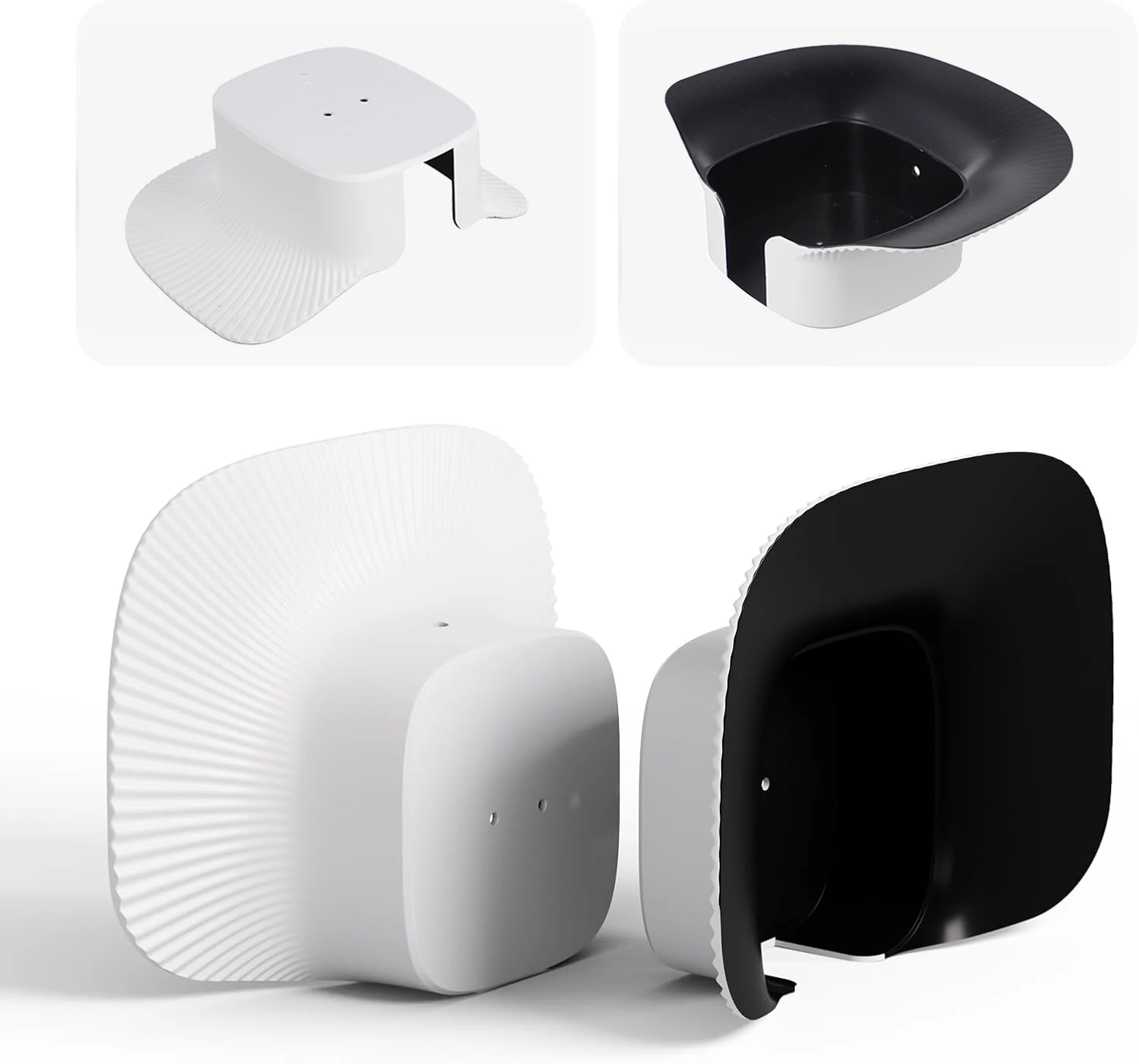 Penutup Pelindung Matahari dan Hujan untuk eufy Security SoloCam S340 - Pelindung Tahan Cuaca, Tahan UV, Tahan Hujan, Tahan Debu