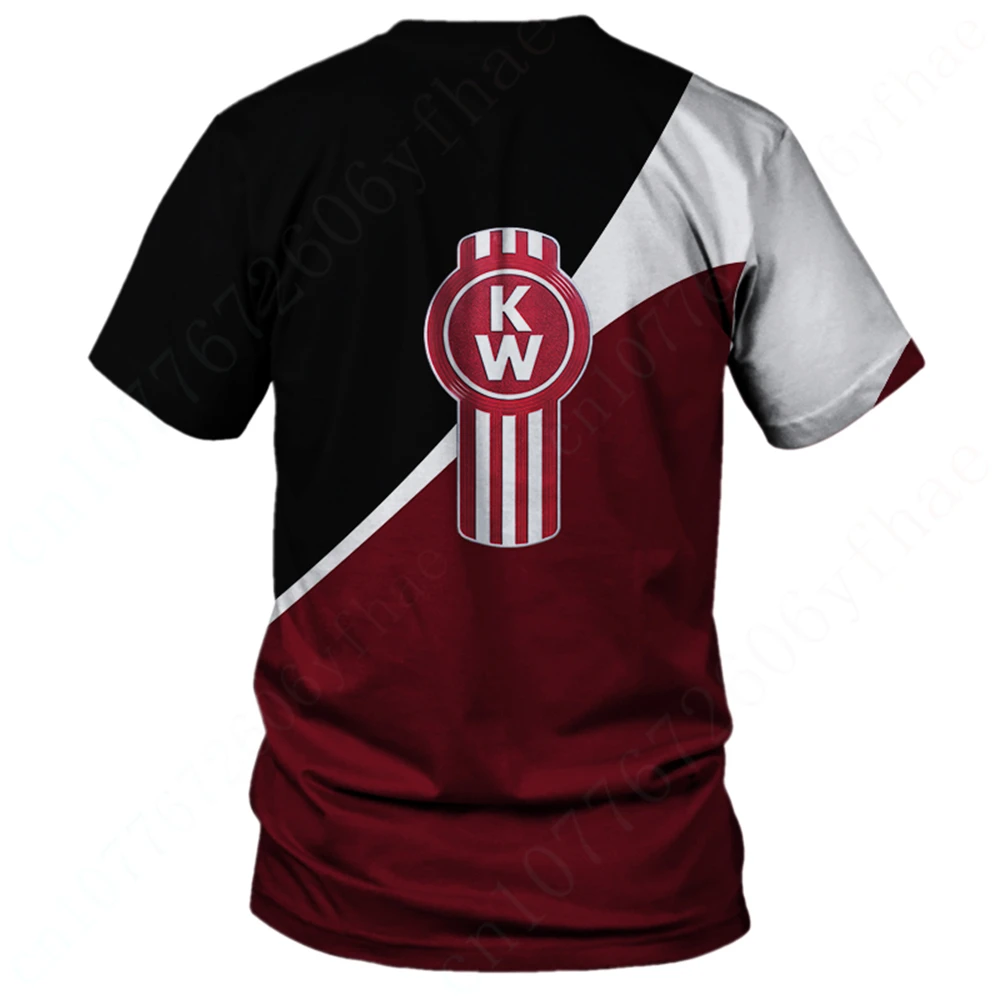 Kenworth T Shirt For Men Women Anime Quick Drying Short Sleeve Top Unisex Clothing Harajuku Oversized T-shirt Casual T-shirts