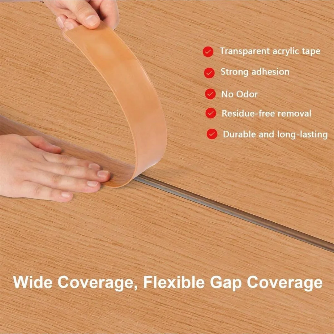 

1 шт., 5 см x 2 м, самоклеящаяся переходная полоса для пола из ПВХ, ламинированная полоса для пола, плоская разделительная полоса для соединения зазоров пола, ковер