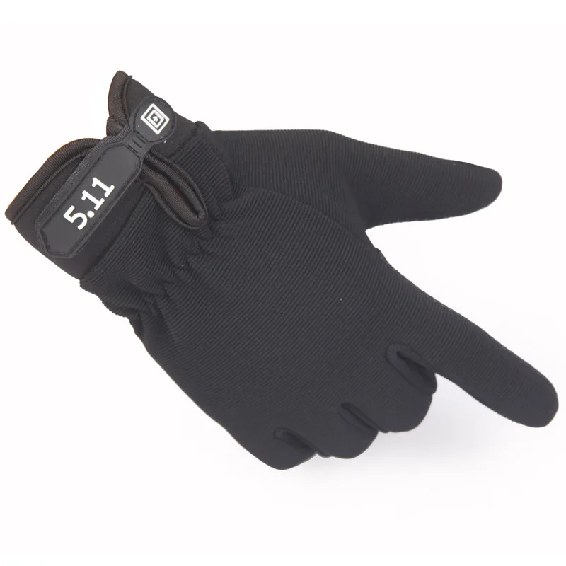 Outdoor Tactical 511 All-Finger Gloves Sports Mountaineering Non-Slip Sunscreen Fitness