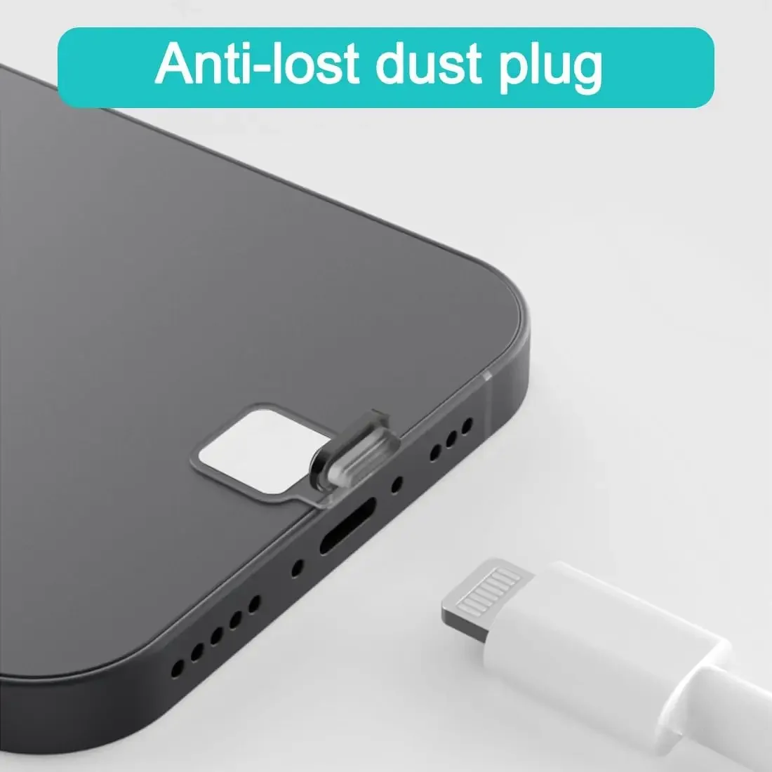 USB C Type-C Charging Port Dust Plugs Type C Metal Phone Anti-Lost Dustplugs Protective Cover Caps for IPhone 16 15 Samsung Mi