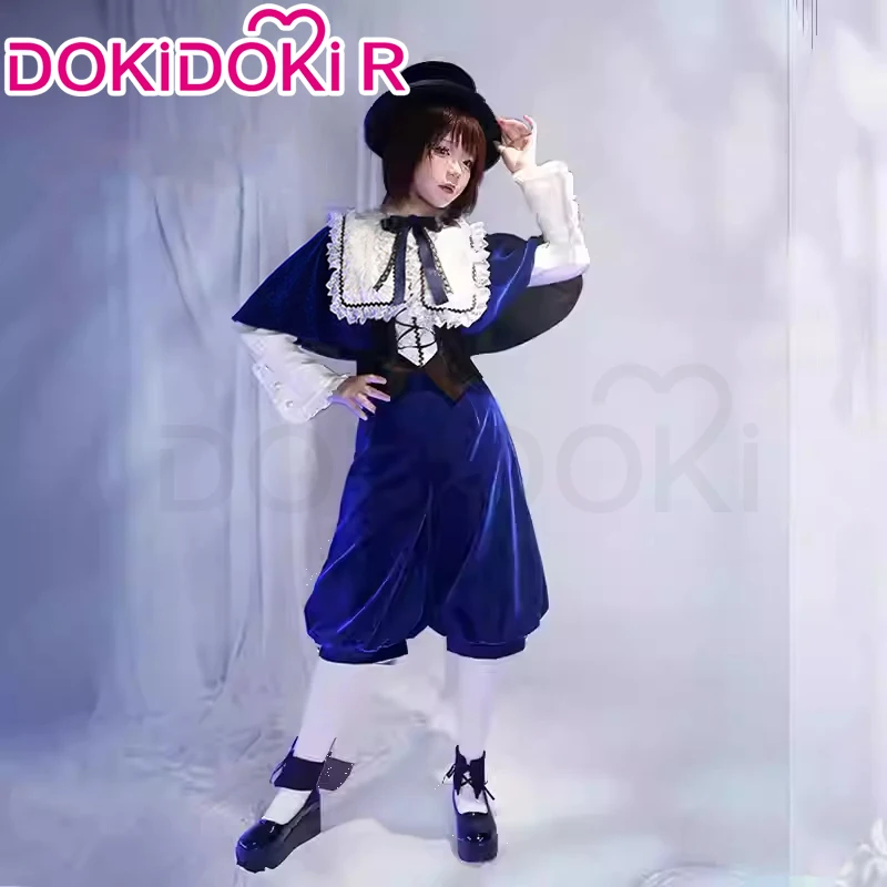 Souseiseki Cosplay Costume Anime Rozen Maiden Cosplay DokiDoki Women Cute Blue Dress Christmas Costume Souseiseki Cosplay