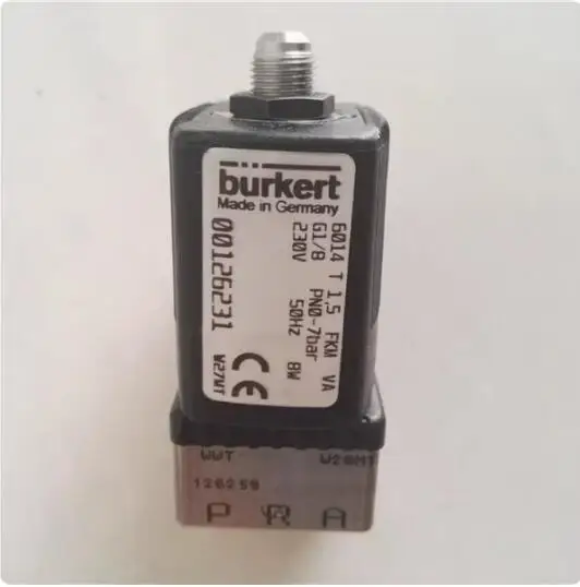 

Оригинальный немецкий импортный электромагнитный клапан Burkert 6014.