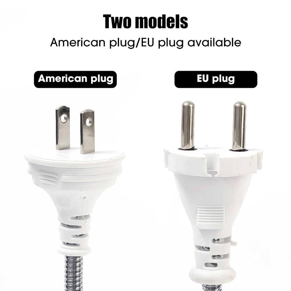 Nuovo E27 Eu us Plug estensione flessibile estensione lampadina a Led supporto Base lampada convertitore adattatore presa a vite