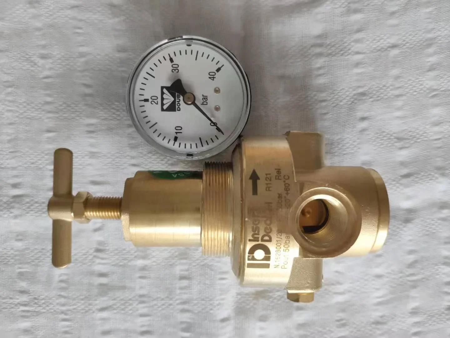 La válvula reguladora de presión ID insertar Deol R121/R123F1/R123L1