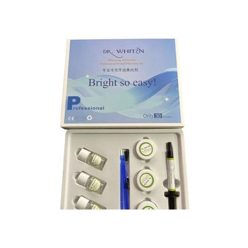 Dental Tooth Whitening Set 35% HP Bleaching Gel Set for Personal Tooth Whitening Dental Material Tooth Brightening Whitening Set