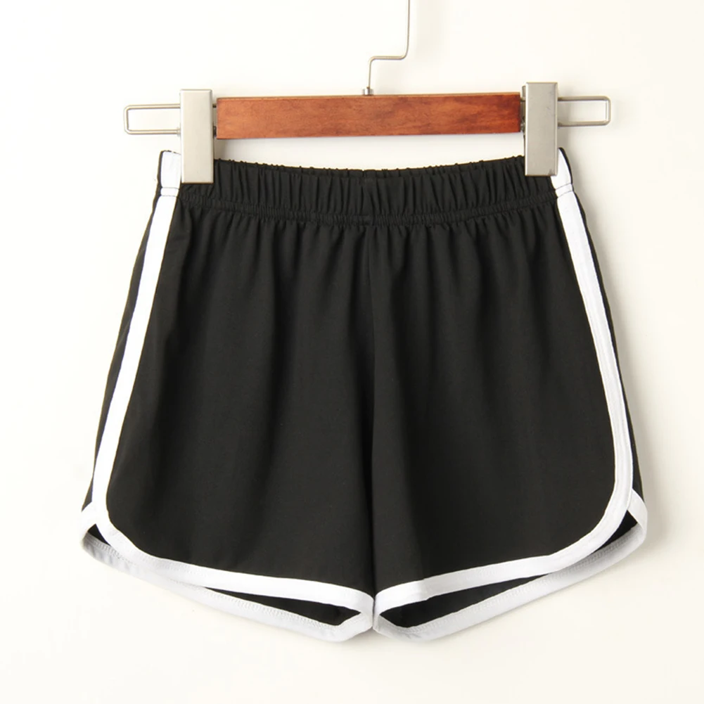 Cothes 여성용 반바지 홈 M-3XL 야외 스포츠 여름 타이트 패션 캔디 컬러 캐주얼 컬러 매칭 코렌도