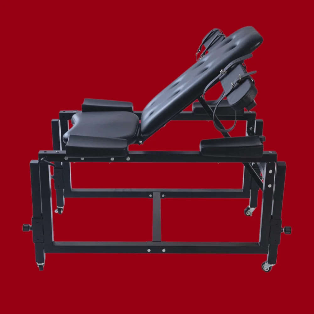 Multifunctional Large Sex Love Chairs Folding Chair Furniture for Couples BDSM Bed Restraint Frame Sex Chair BDSM Training Chair Sex Toys for Couples Adults Women