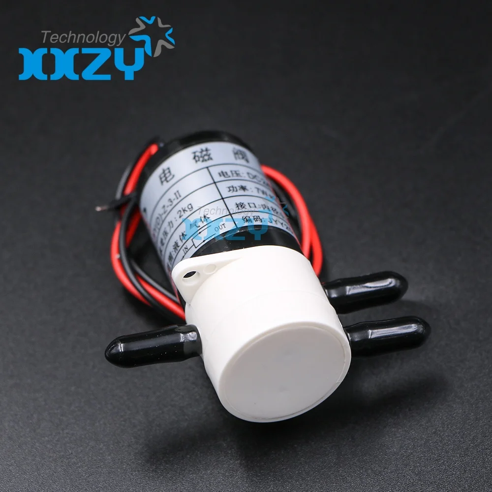 JYY 2-Way 3-Way Solenoid Valve 12V 24V 7W  Magnetic Valve for Solvent Printer UV Flatbed Machine