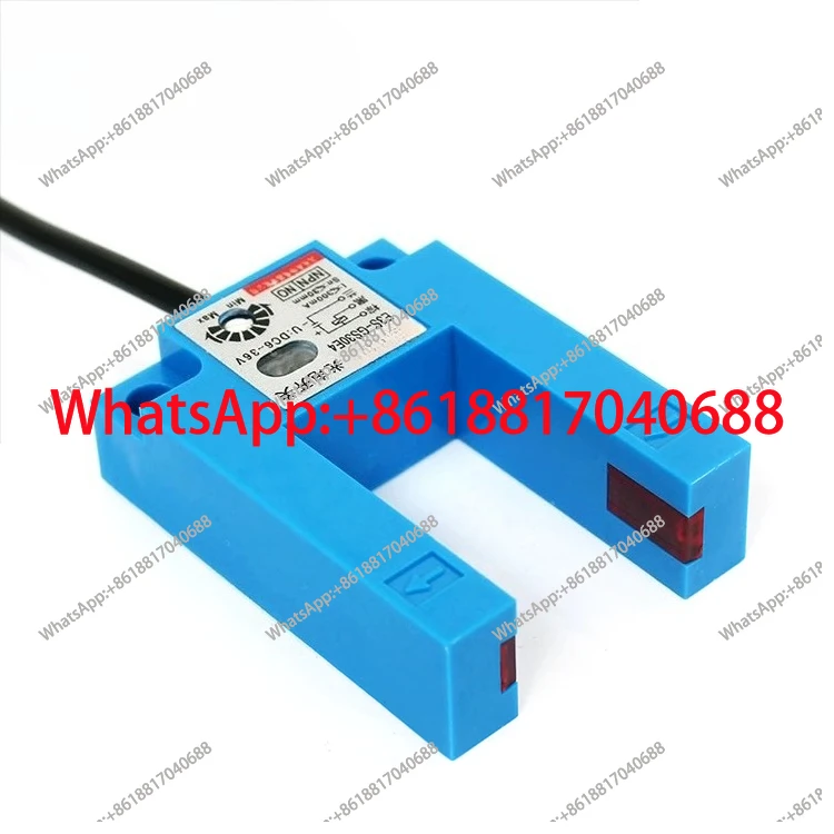 U-shaped slot photoelectric switch E3S-GS30E4 slot photoelectric switch, door switch, slot width 30mm sensor
