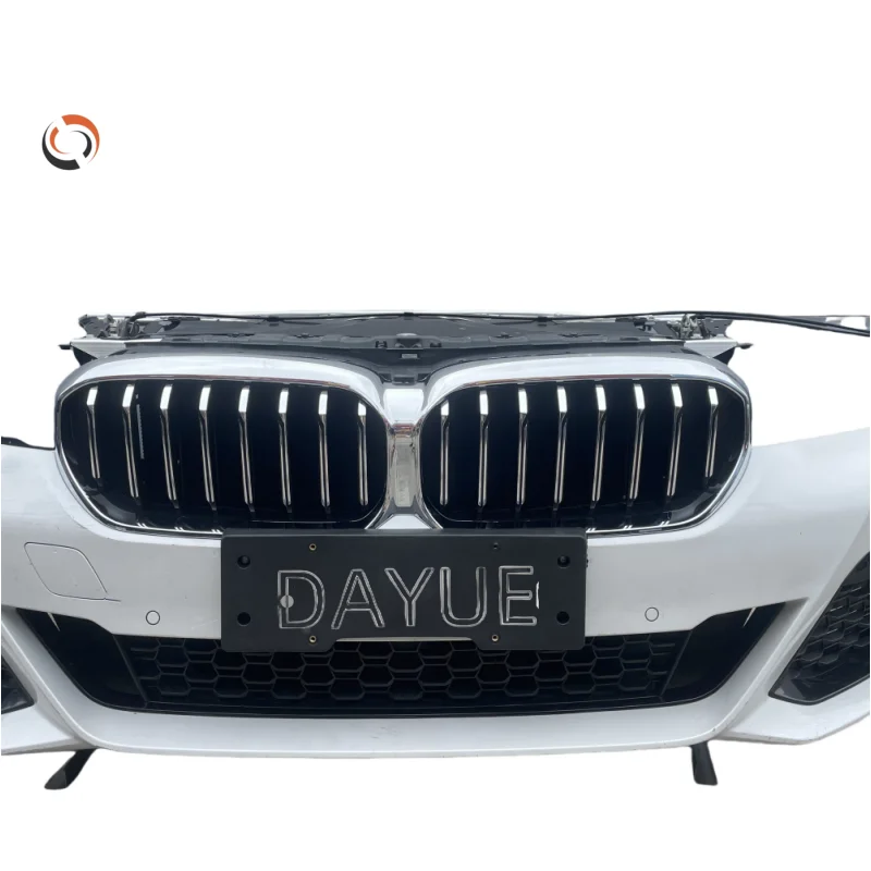 Front & Rear Bumper Kit for 5 Series (G30 G38 2021-2023) Wrapped in Plastic with Side Skirts