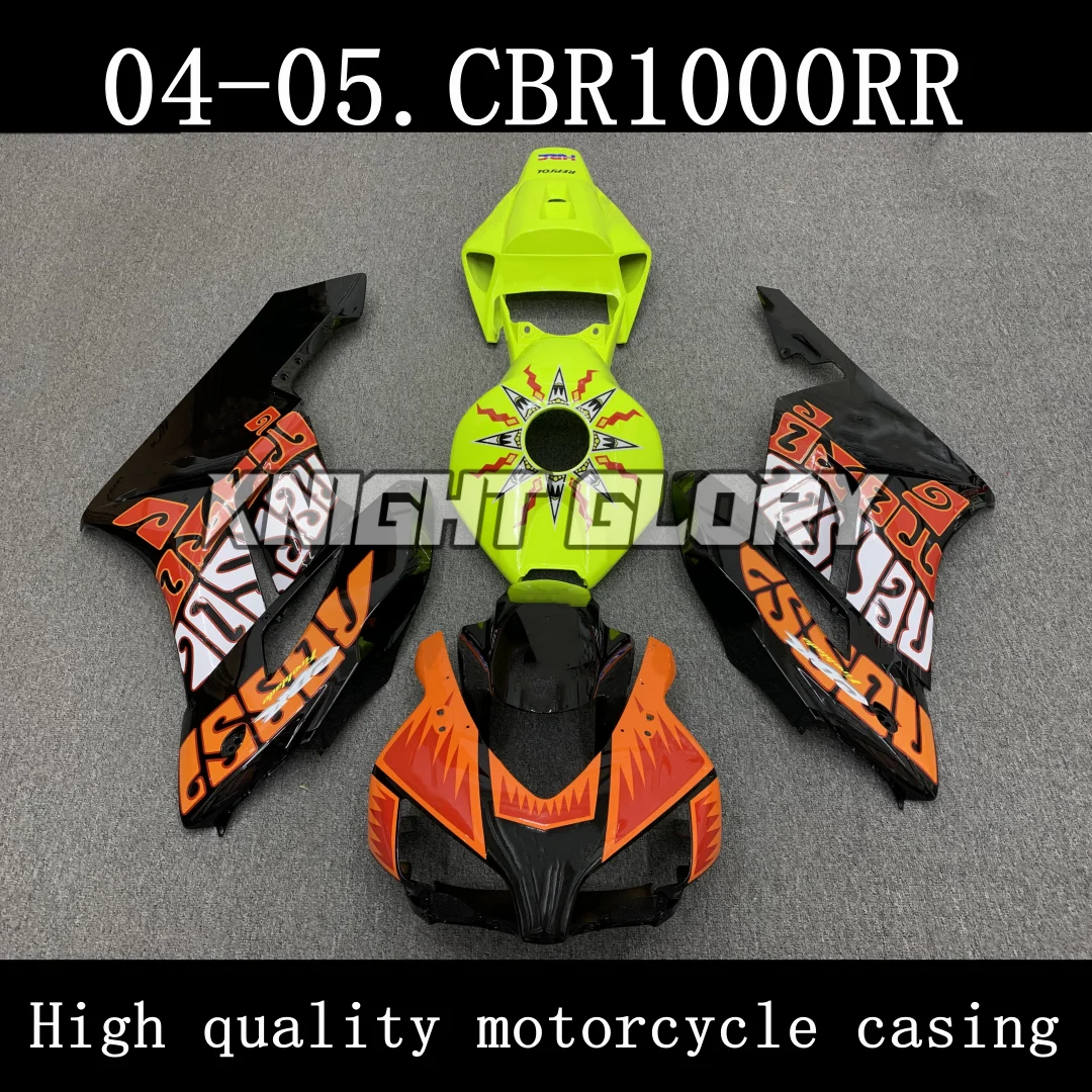 

Suitable For CBR1000RR 2004 2005 SC57 CBR1000 RR Motorcycle Shell Fairings Spoiler Body Injection Molding