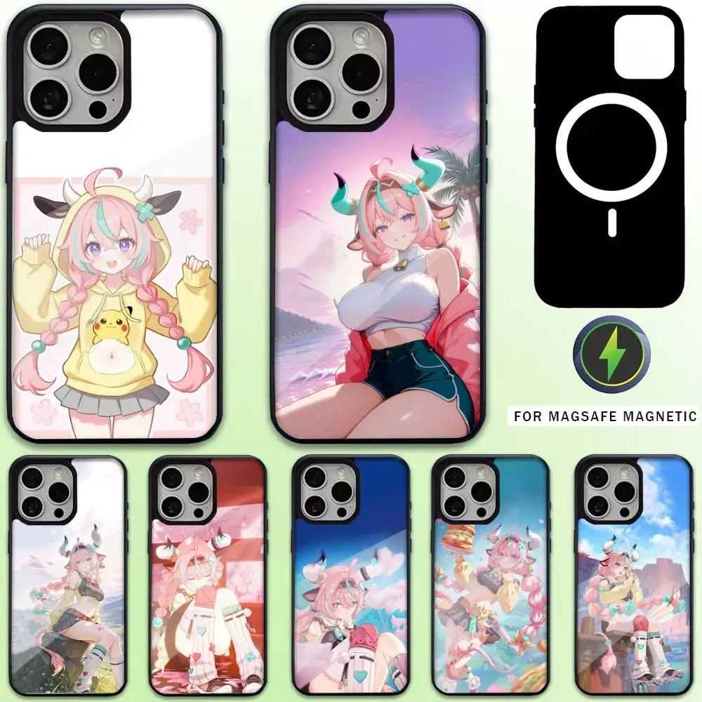 

V-Varesa G-Genshin Impact Phone Case For iPhone17,16,15,14,13,12,11 Plus,Pro Max Magnetic For Magsafe Wireless Charging