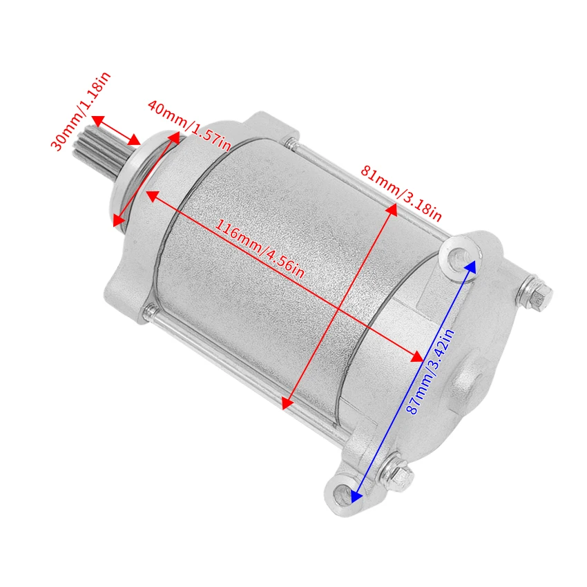 Motorrad Starter Motor Starter Motor Zubehör Für Crossfire ATV Rubicon 500 OEM: 1 BE-81890-00 Motorrad Starter Motor Teile – Detail 12