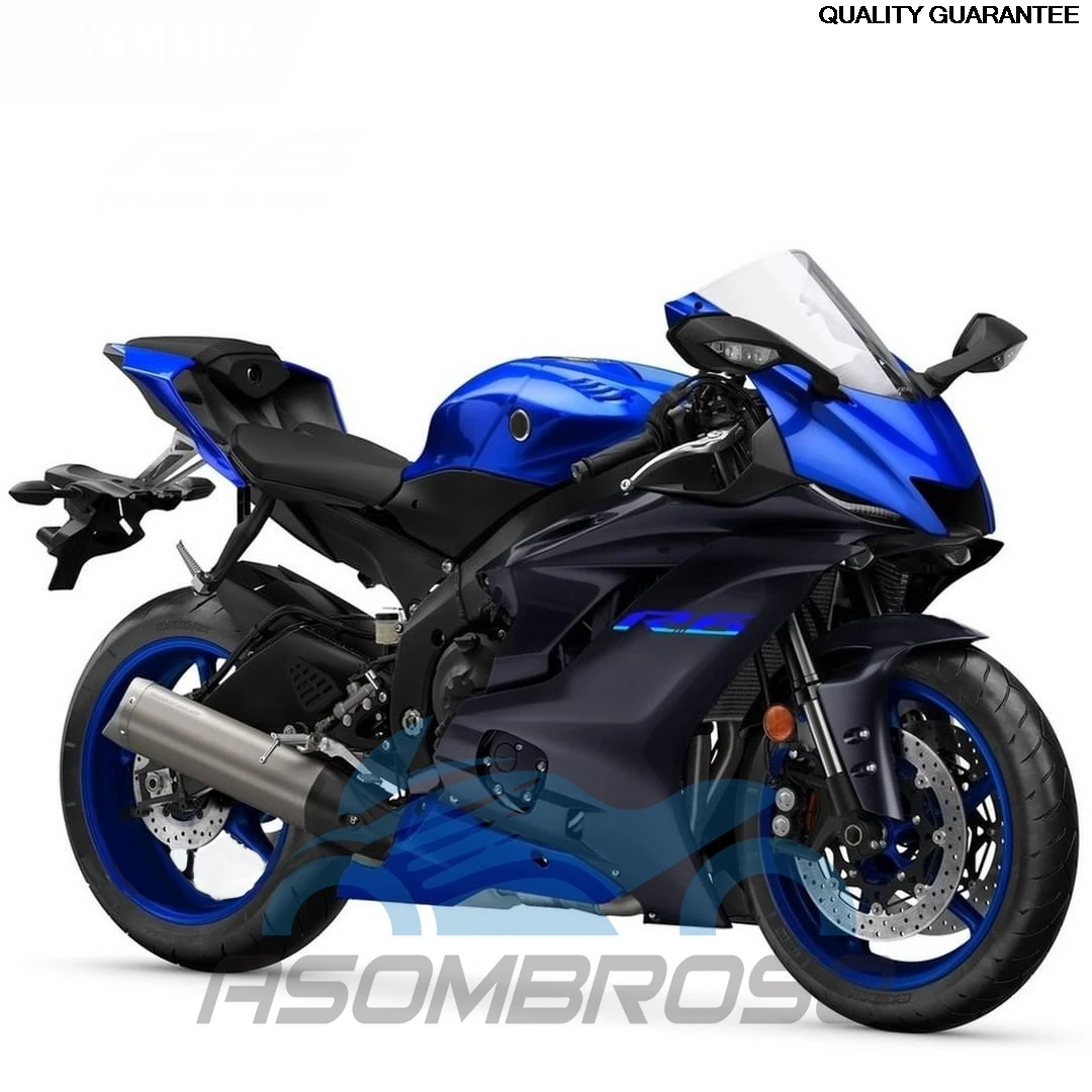 

Suitable for YZFR6 2017 2018 2019 2020 2021 2022 2023 Fairings for YAMAHA YZF R6 Motorcycle Fairing Set Body Kit Plastic