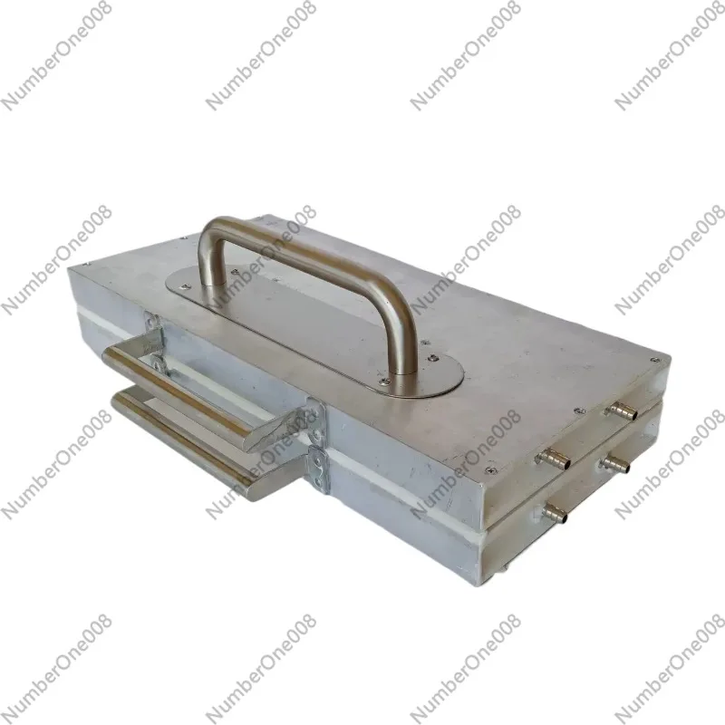For Hand Press Nest Base Machine Water-Cooling Beeswax Mold Beeswax Foundation Machine Beekeeping Honeycomb Foundation Machine