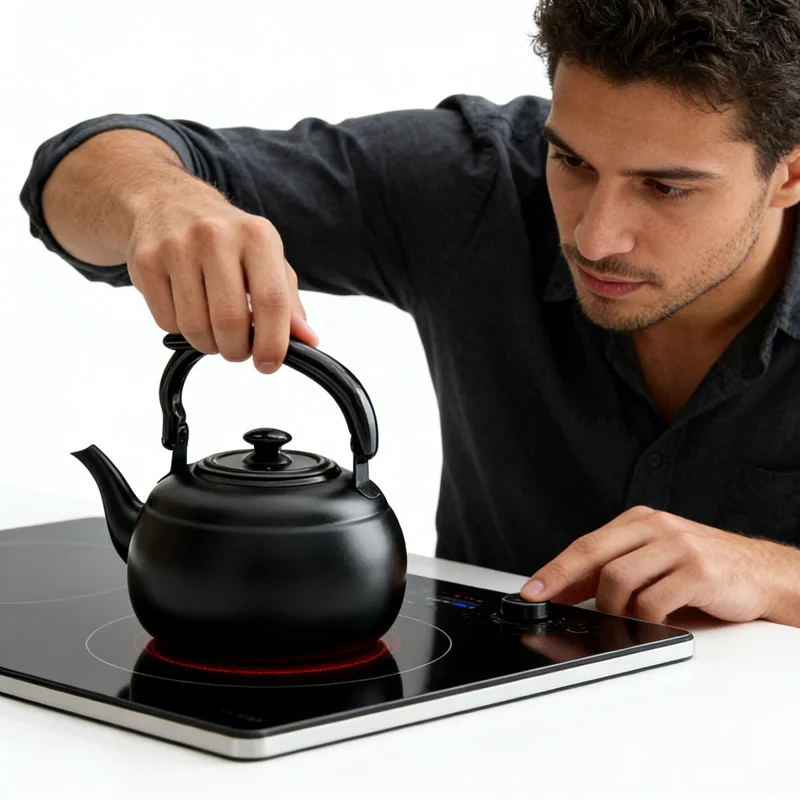 1L High Quality Stainless Steel Water Kettle Creative Thicker Tea Pot Induction Cooker Gas Cooker Tea Kettle Coffee Pot