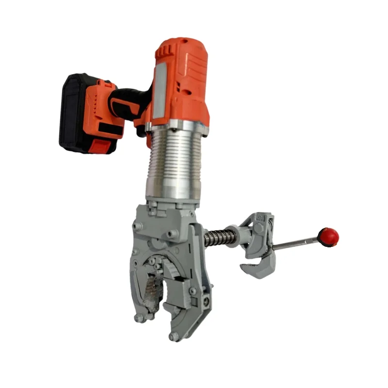 Lithium Battery Cordless Steel Bar Wrench Coupling Wrench  High -torque Wrench Power Wrenches