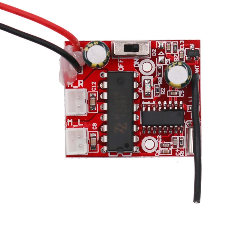 ABMF-4-Channel 2.4G Wireless Remote Control Receiver Set Remote Control Accessories ZK-TR100 Toy Car Model Boat Model