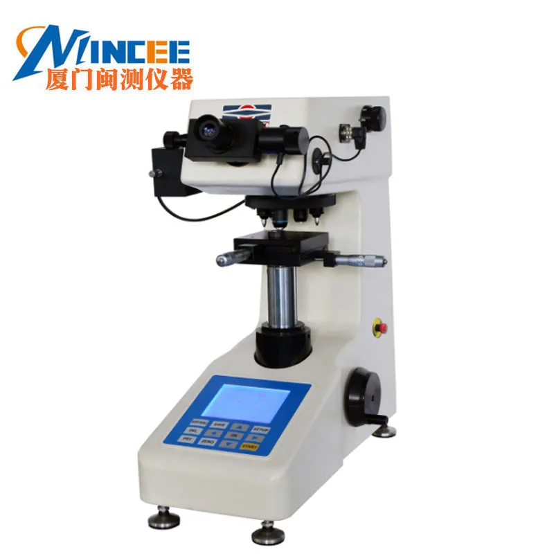 DHV-1000Z automatic turret digital display microhardness tester, Vickers hardness tester, microhardness tester