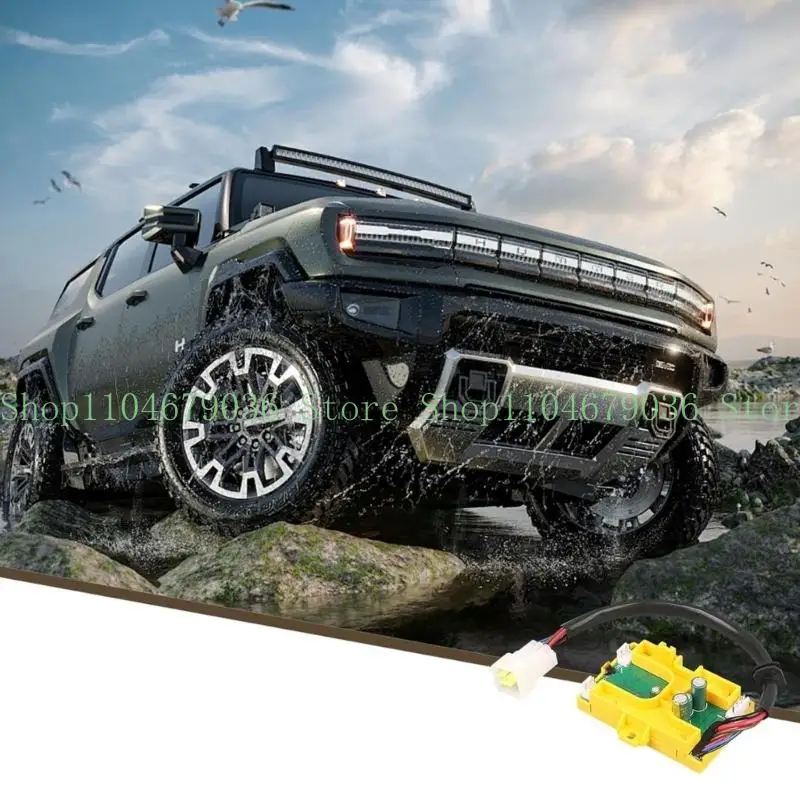 

652F Energy Efficient Long Lasting ABS Heater Control Board 0.5L/H Consumption 12V 24V For Truck Trailer Heating Systems