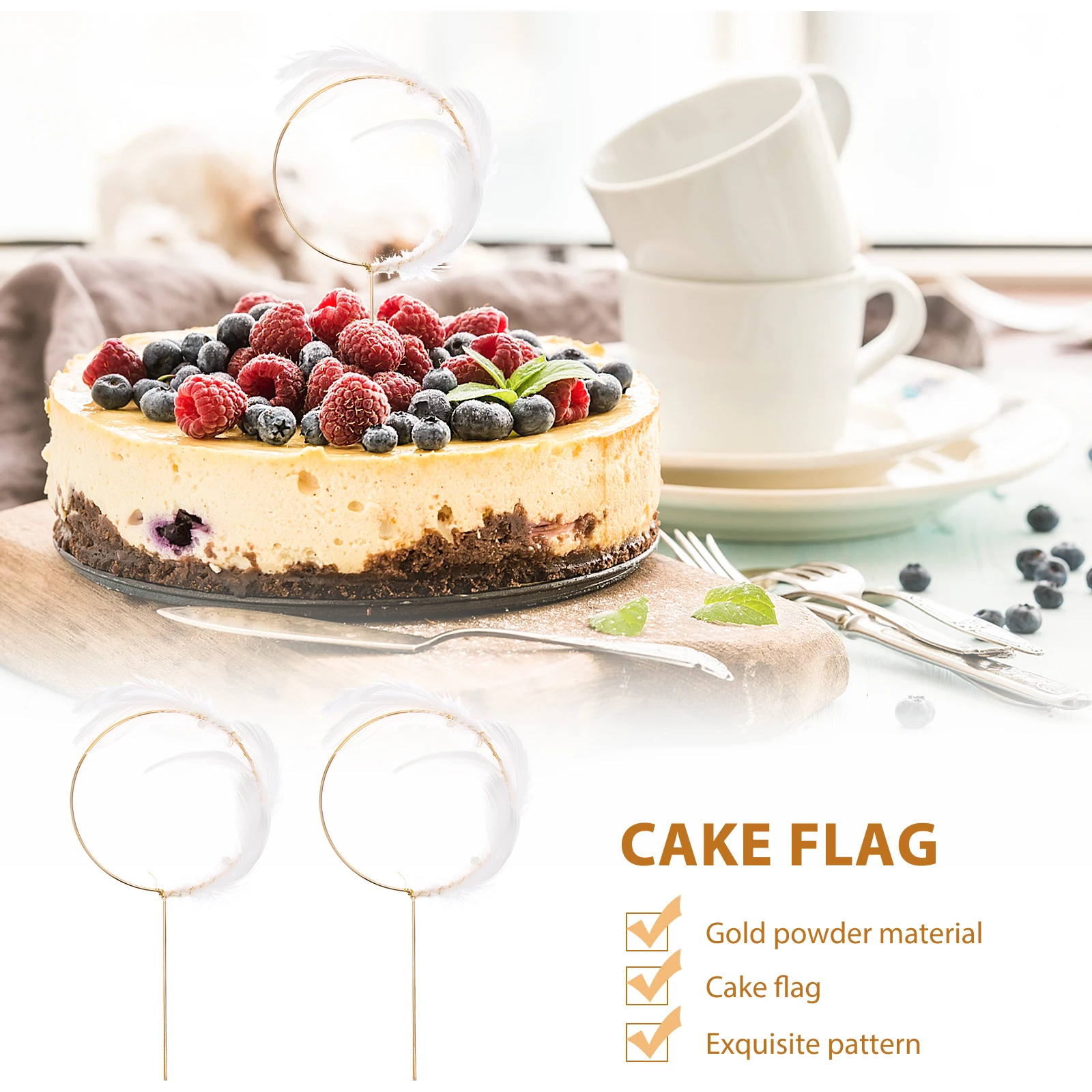 

Pearl Cake Topper Picks Elegant Decorations for Birthday Party Wedding Graduation Baby Shower Cake Cupcake Picks