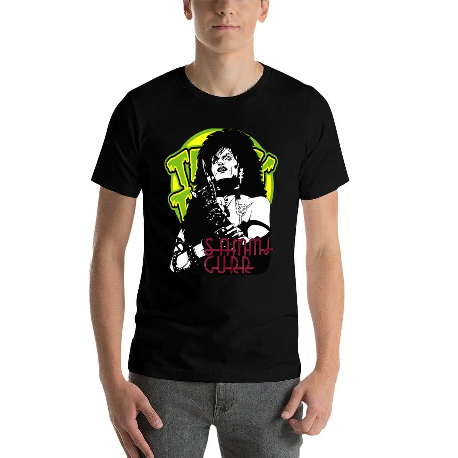 

Sammi Curr Lives T-Shirt man t shirt heavy cotton man t shirt cotton T-Shirt