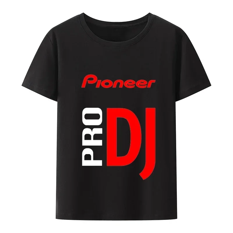 Pioneer Pro Dj T Shirt Streetwear Long Sleeved Tshirts Men Autumn Clothing Tees Tops Fashion 4xl mens designer clothes harajuku