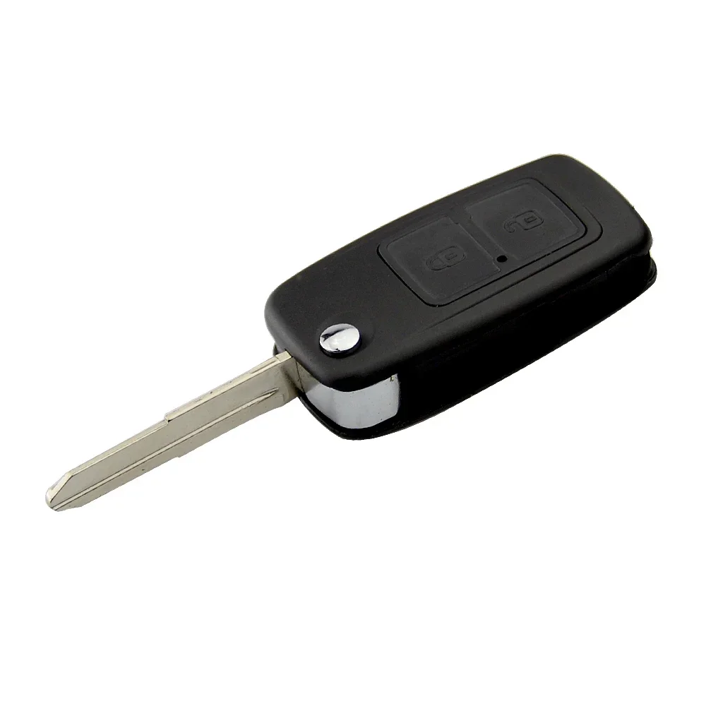 For Chery A5 Fulwin Tiggo E5 A1 EASTER Car Key Case Remote Key Shell Fob Blank Key Folding Flip Uncut Blade