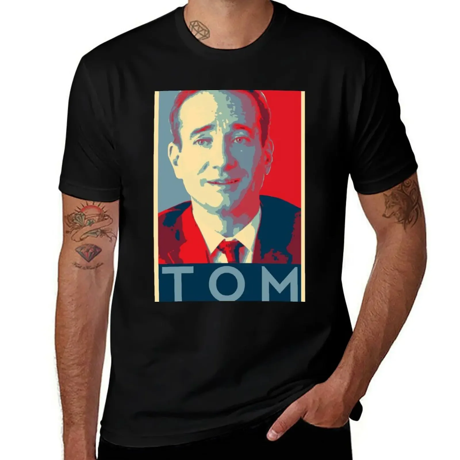 

Tom Wambsgans (No)Hope Poster T-Shirt man t shirt customs design your own quick drying T-shirts for men cotton