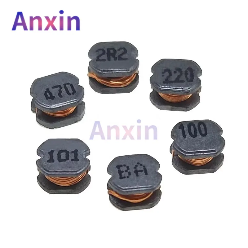 

50PCS CD32 SMD Power Inductor 2.2 3.3 4.7 10UH 22 47 68 100 220 330UH Wire Wound Chip Power Inductance 100 101 221