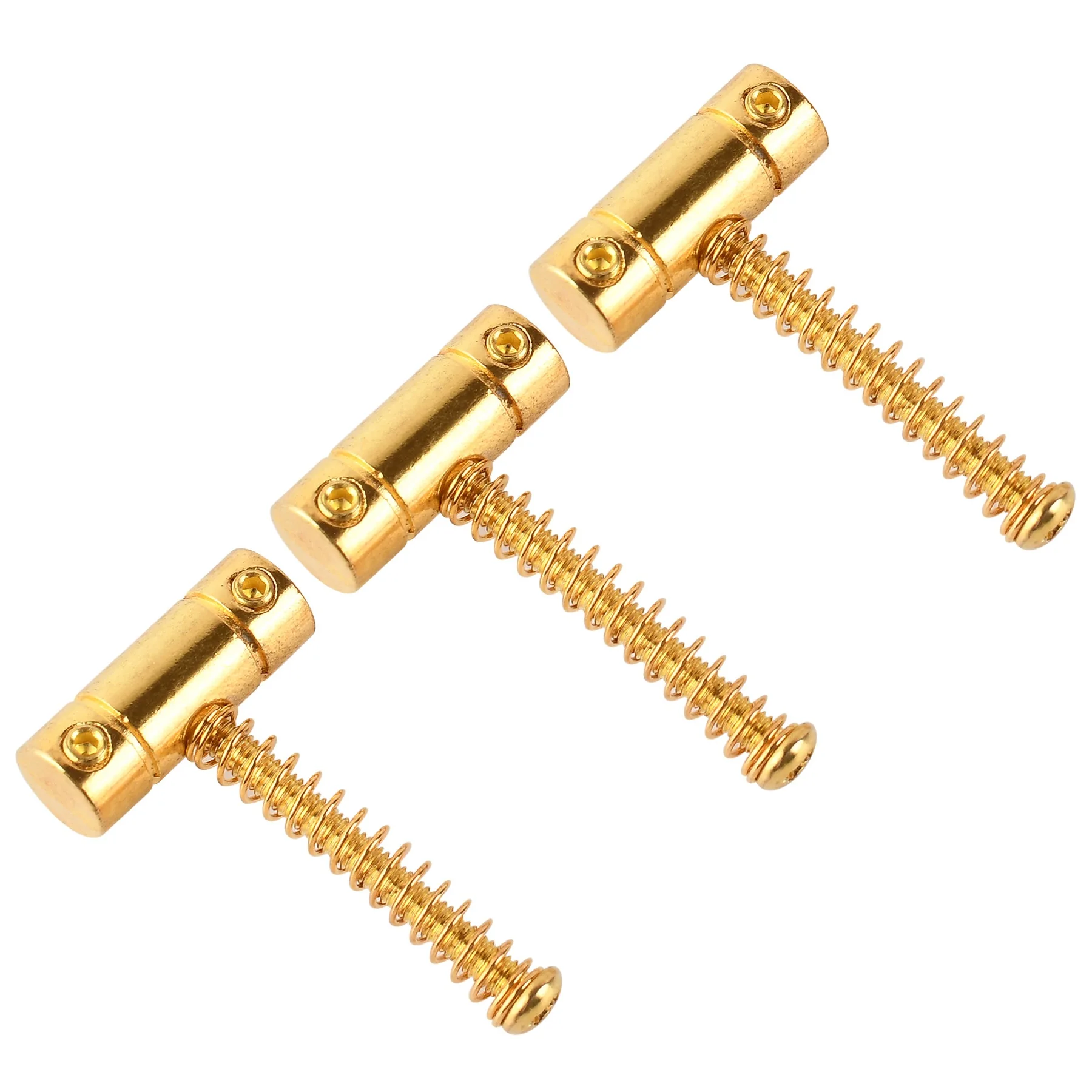 3 packs of retro TL electric guitar bridge string code saddle code lower string bar pressing string bar