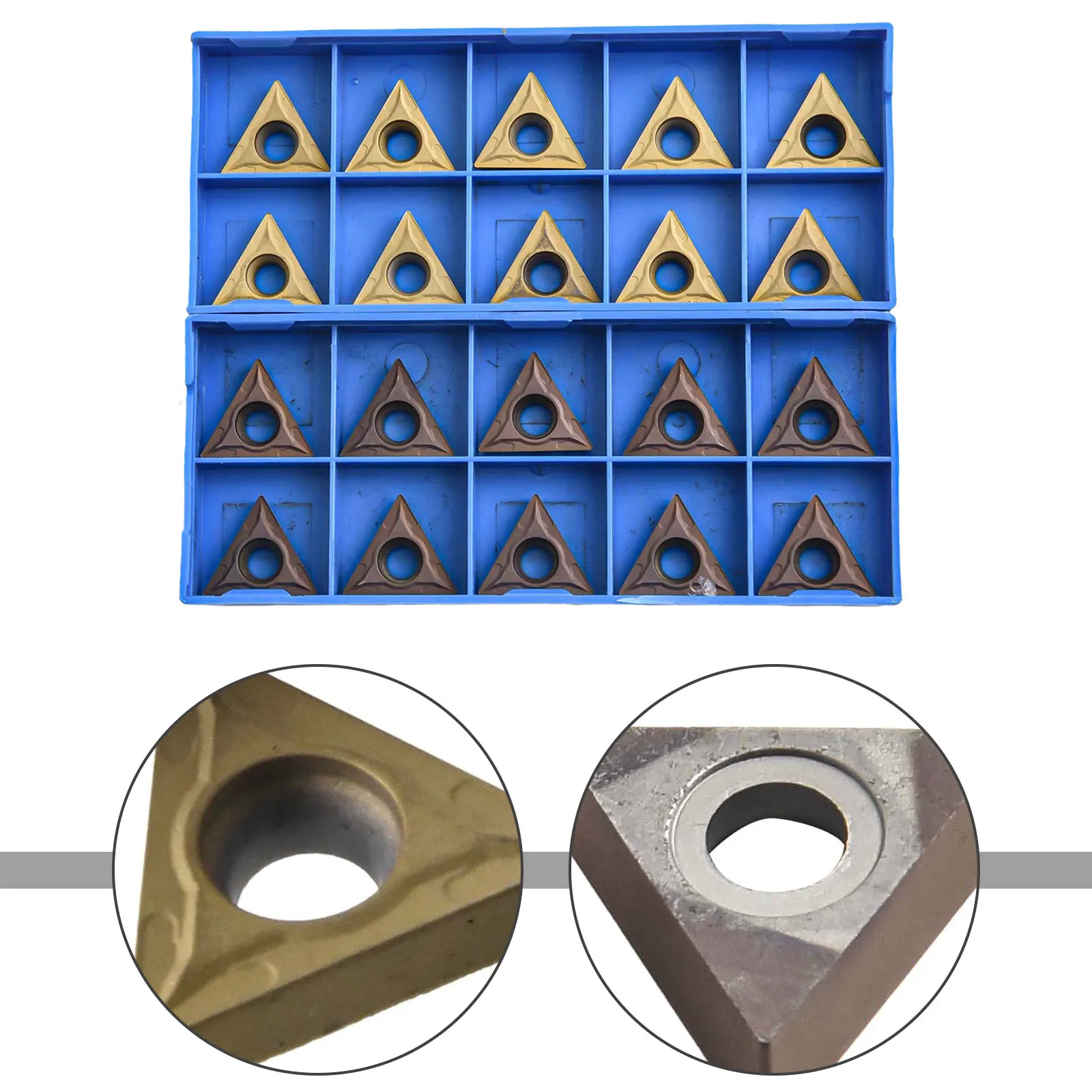 

Сверхмощная обработка твердосплавных вставок с ЧПУ Твердосплавные инструменты Многофункциональное использование треугольной формы для обработки нержавеющей стали