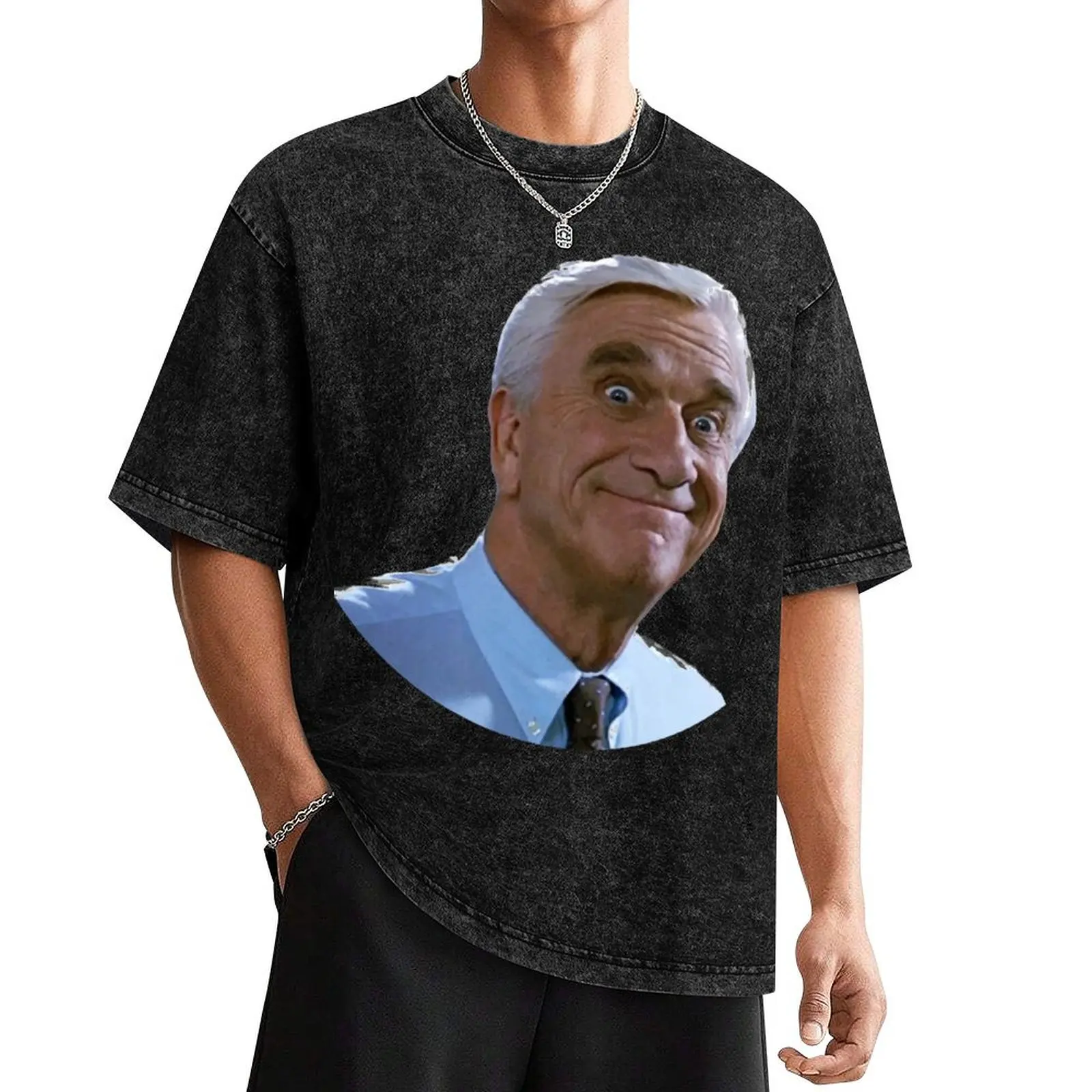 Frank Drebin Everywhere T-Shirt custom t-shirts topping anime figures mens t shirts casual stylish