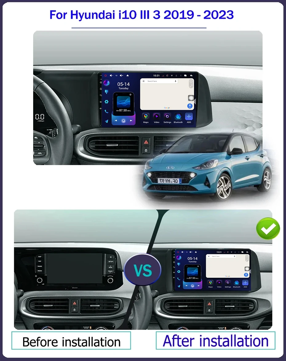 Car Radio For Hyund… - image