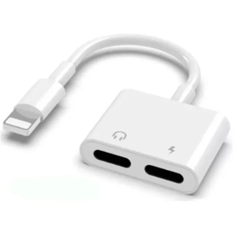 Lightning Smartphone Charging/Audio Adapter