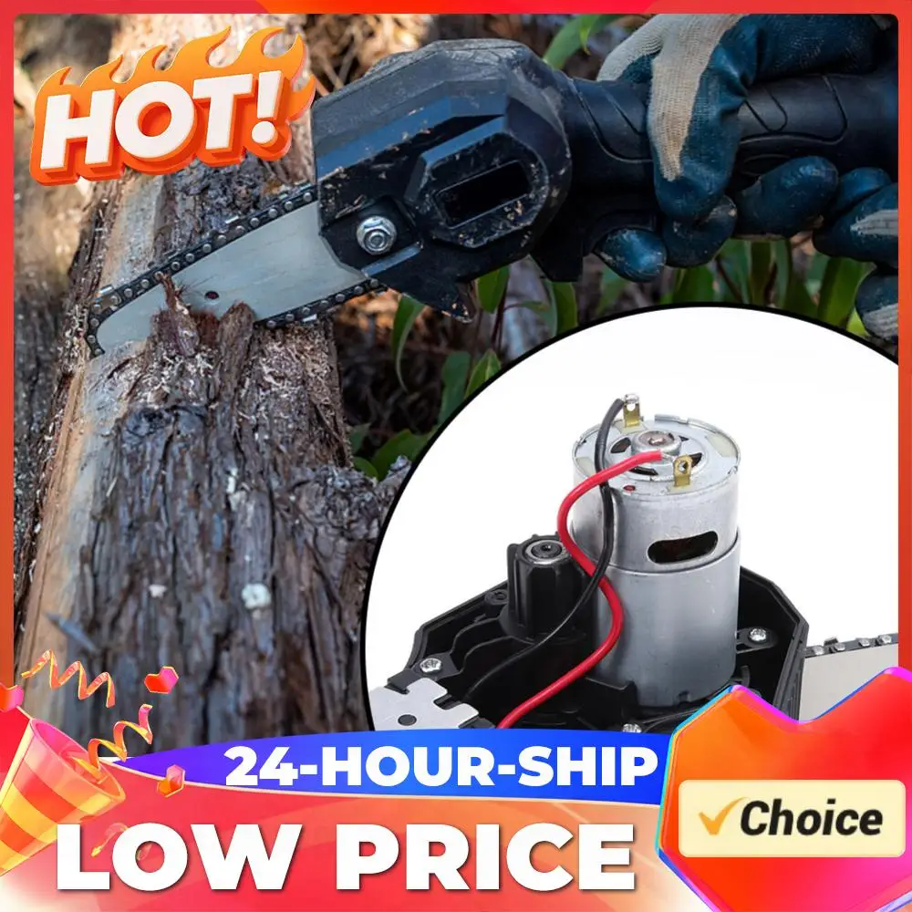 

21V Mini DC Motor 14 Teeth Micro Motor 28000RPM 8.2mm Gear Diameter Power Tool Accessories for Mini Saw Motor Rechargeable Saw