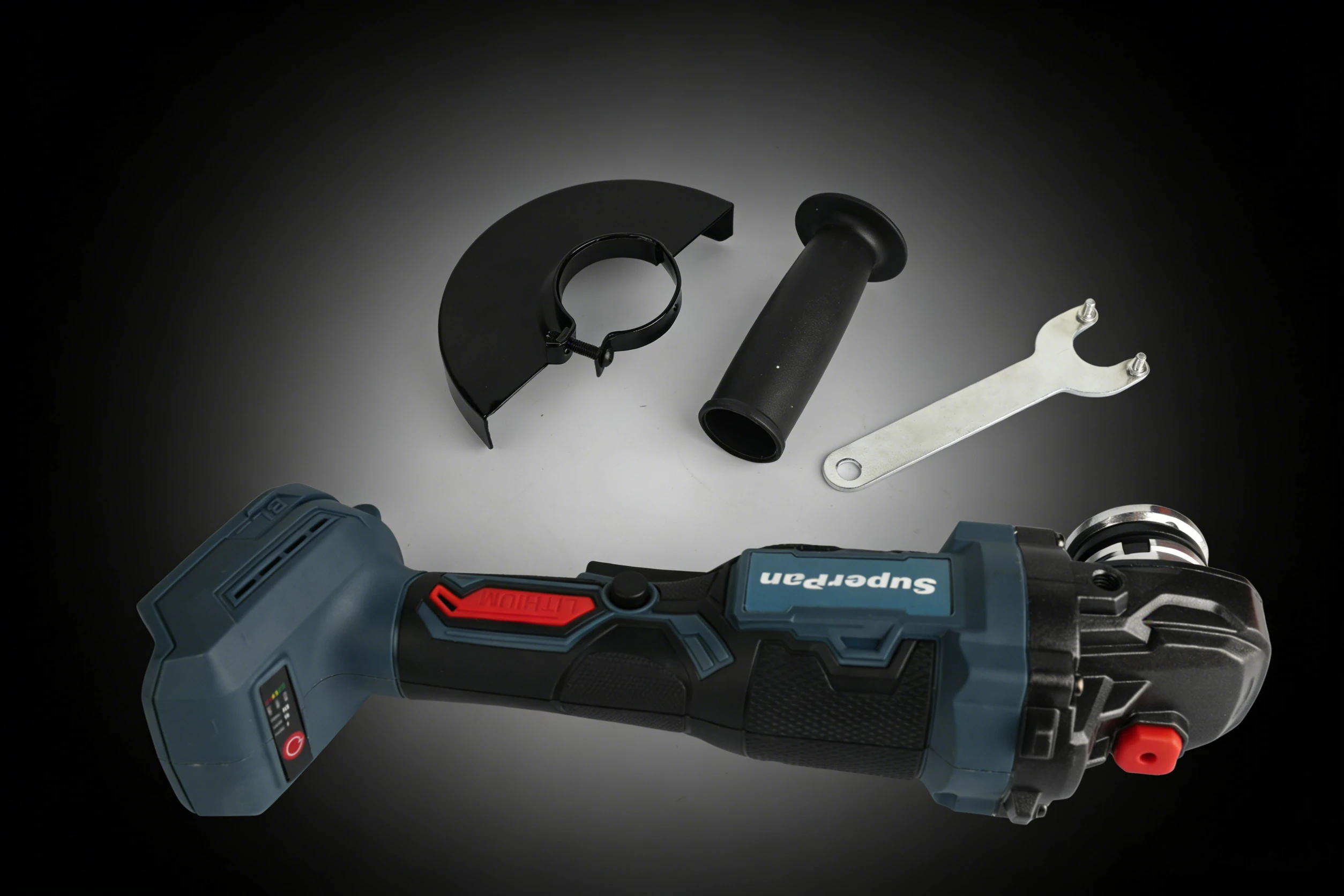 

Wireless angle grinder decoration/electric tool for car repair, suitable for Makita battery pins, not including battery