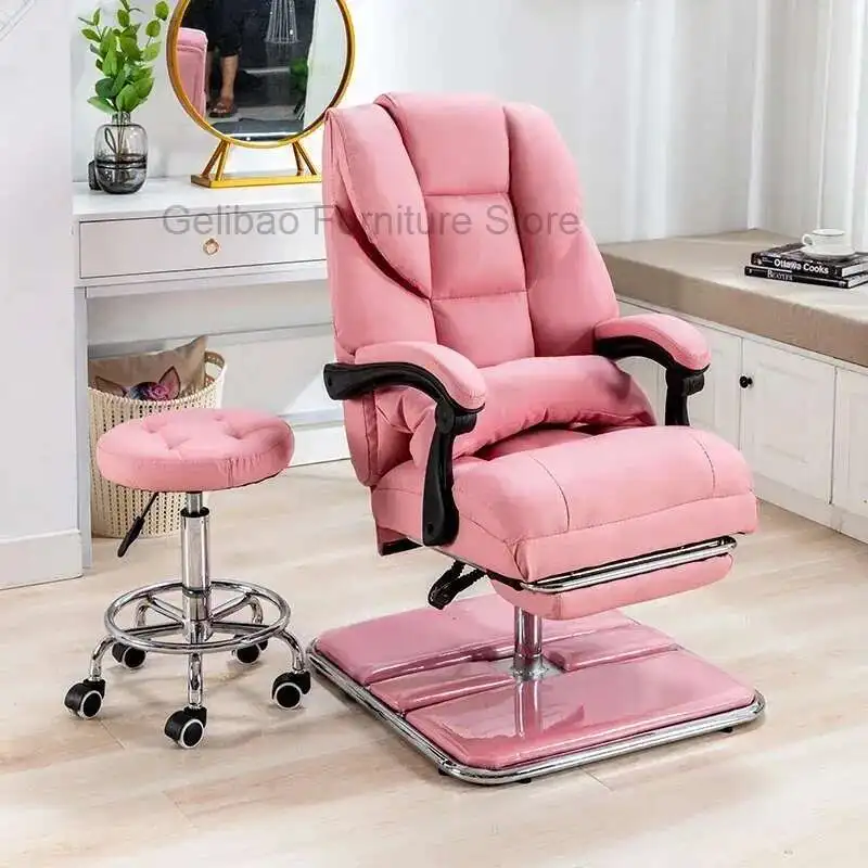 

Barbershop Luxury Salon Chair Vintage Portable Reclinable Salon barber accessories Equipment Cadeira Commercial Furniture