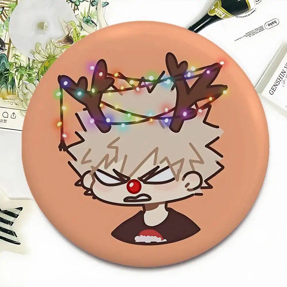 Anime Cute-K-Katsuki BakugoS-kawaii Anstecknadeln für Freunde, Rucksäcke, Kleidung, Sammleraccessoires, Schmuckgeschenk – Detail 6
