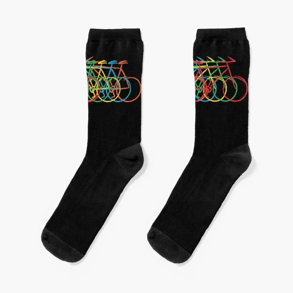 

Just Bike, colorful Socks essential aesthetic Men Socks Luxury Brand Women's