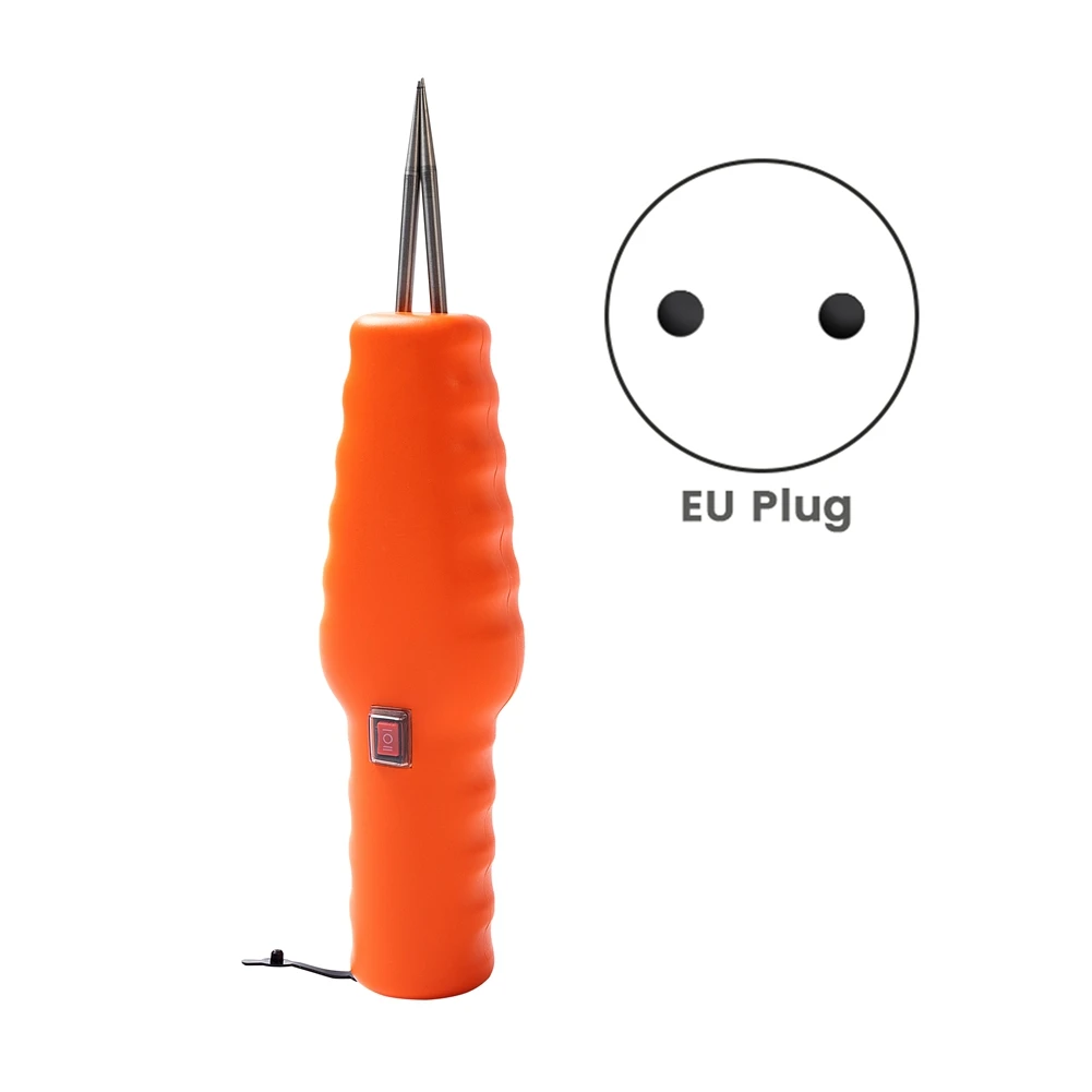 Electric Hair Plucking Device Plug-in Models Removal Machine Chicken Duck Goose Automatic Epilator Orange EU Plug