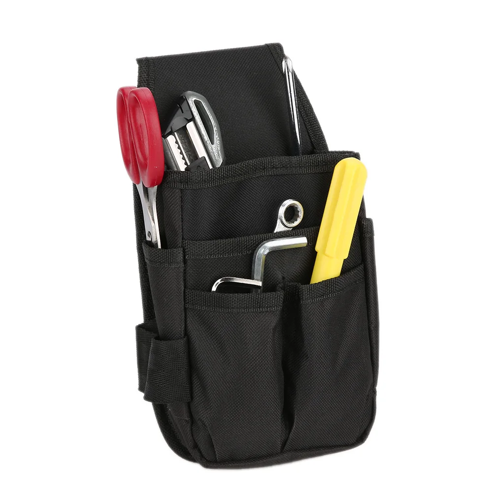 Electrician Tool Pouch Electrician Tool Waist Bag with Multiple Pockets Hardware Tools Pouch Tool Waist Bag Tool Waist