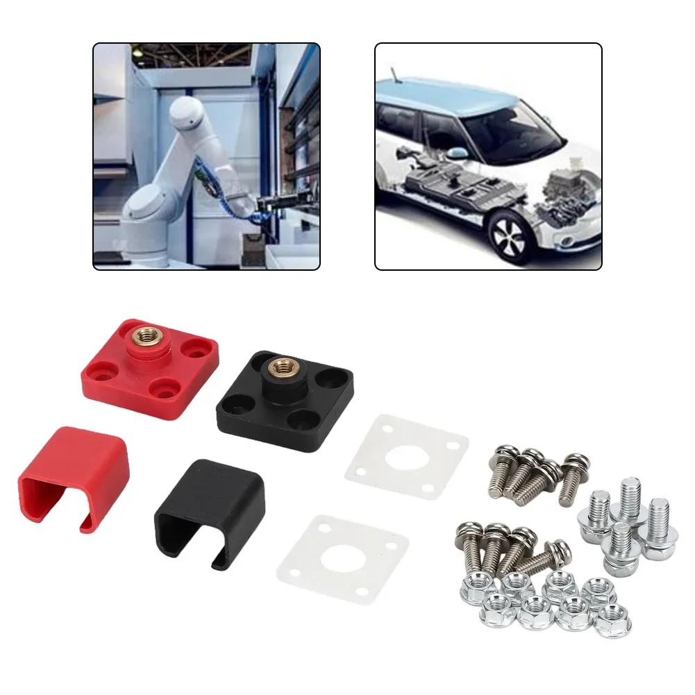 UniversFor al TerminFor al Block SuitFor able for Multiple IndustriFor al Uses with Consistent ElectricFor al Conductivity