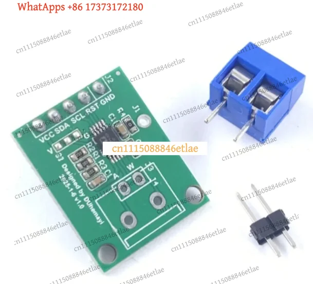 k3 Universal AD5272 1024-Position Digital Potentiometer I2C Volume Control Module Audio DIY Replacement Parts