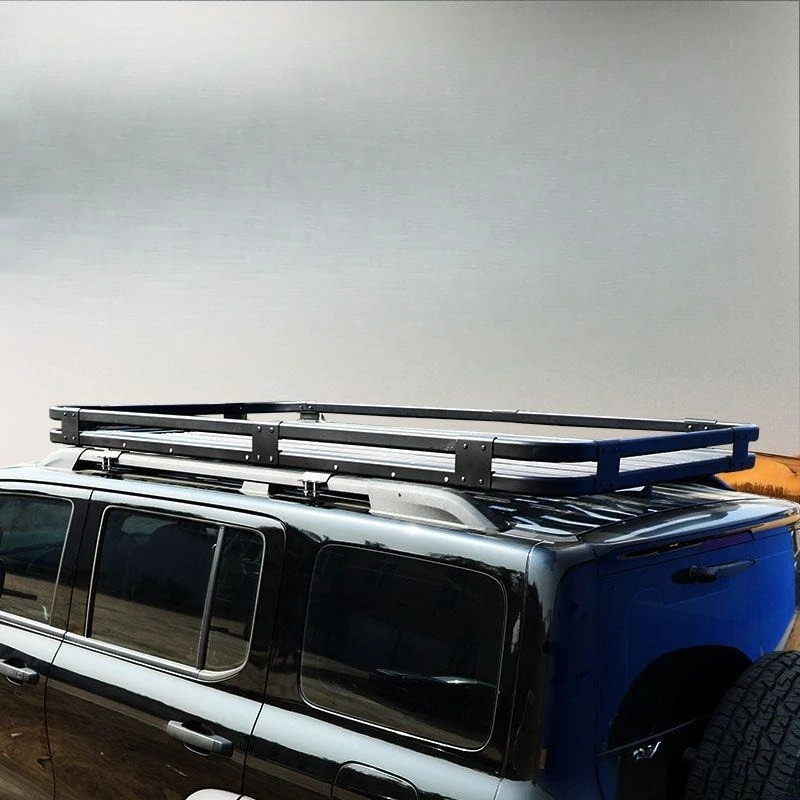 

Car top modification platform luggage rack basket free crossbar frame travel shelf luggage car X20