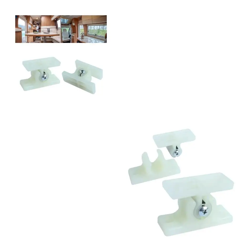 

Car Door Holder T Shaped Retainer Door Stoppers, Baggage Door Catch for Car, Trailer, Campers,Motorhomes